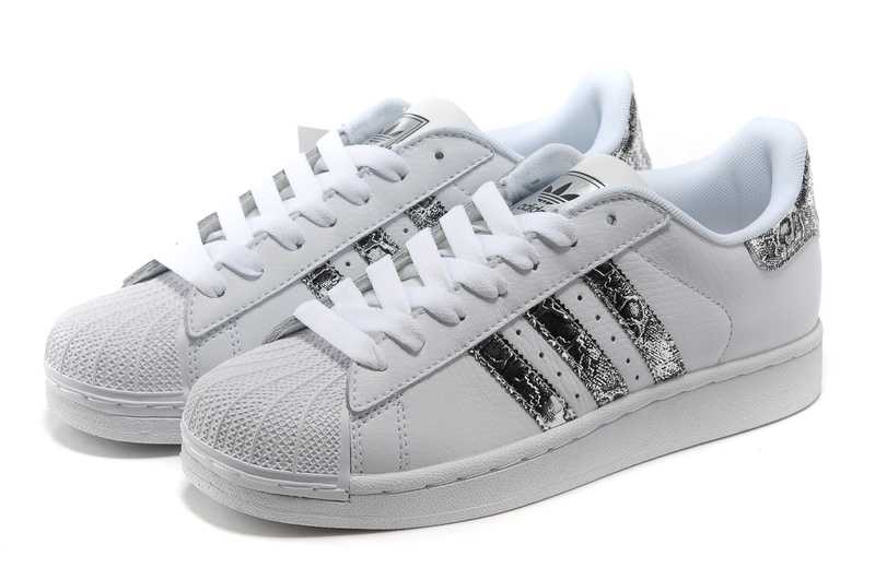 adidas superstar argent serpent